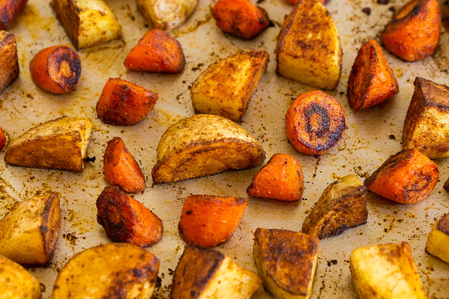Roasted Potatoes and Carrots (Easy One Pan) | The Kitchn